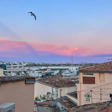 Vue Au Coeur Du Suquet Apartment Cannes